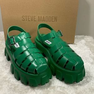 STEVE MADDEN Echo Womens Platform Sandals